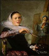 Judith Leyster self portrait